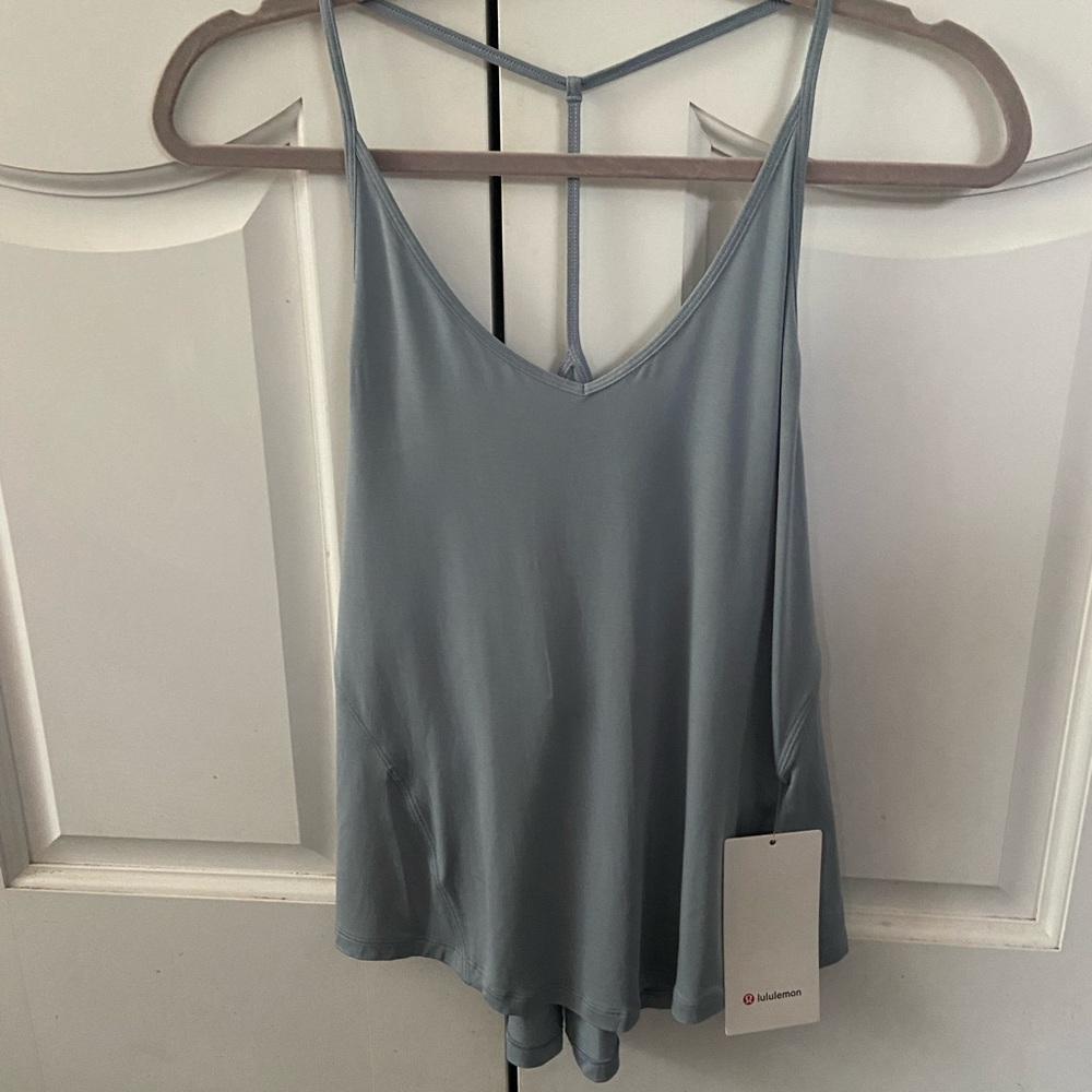 lululemon athletica Modal Silk Tank Top